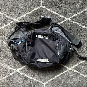 CamelBak Lumbar Waist Pack with Bladder Water Reservoir